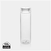 VINGA Cott RCS RPET-Wasserflasche, transparent