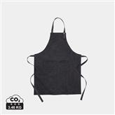 VINGA Tome GRS apron, black