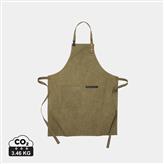 VINGA Tome GRS recycled canvas Apron, green
