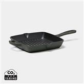 VINGA Monte enamelled grill pan, green