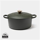 VINGA Monte enameled cast iron pot 5.5L, green