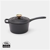 VINGA Monte enamelled cast iron pot 1,9L, black