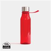 VINGA Botella de agua de tritán Lean, rojo