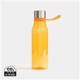 VINGA Botella de agua de tritán Lean, naranja