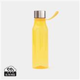 VINGA Botella de agua de tritán Lean, amarillo