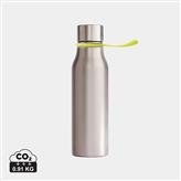 VINGA Lean water bottle steel, lime