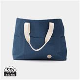 VINGA Sortino beach bag, blue