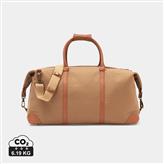 VINGA Sloane weekendbag RCS resirkulert polyester, brun