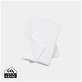 VINGA Birch towels 30x30, white