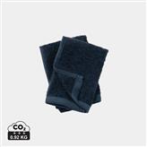 VINGA Birch håndklæder 30x30, blå