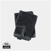 VINGA Birch håndklæder 30x30, grå
