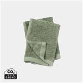 VINGA Birch towels 30x30, green