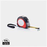 Tool Pro measuring tape - 5m/19mm, red