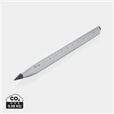 Eon RCS gerecycled aluminium infinity pen, zilver