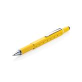 5-in-1 Aluminium Tool-Stift, gelb