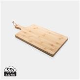 Tabla Ukiyo rectangular de bambú, marron