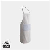 Ukiyo Aware™ 280gr recycled katoenen deluxe schort, gebroken wit