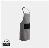 Ukiyo Aware™ 280gr rcotton deluxe apron, black
