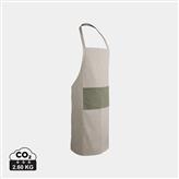 Ukiyo Aware™ 280gr rcotton deluxe apron, green