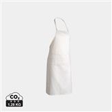Impact AWARE™ Recycled cotton apron 180gr, off white
