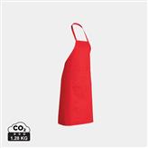 Impact AWARE™ förkläde, 180gr återvunnen bomull, röd