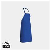 Impact AWARE™ Recycled cotton apron 180gr, blue