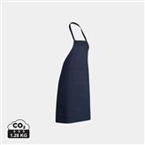 Impact AWARE™ Recycled cotton apron 180gr, navy