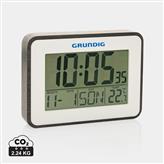 Grundig weatherstation alarm and calendar, white