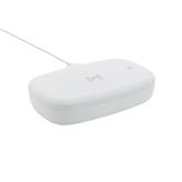UV-C steriliser box with 5W wireless charger, white