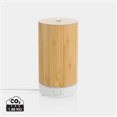 RCS recycled plastic and bamboo aroma diffuser, brun
