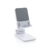 Phone and tablet stand, white