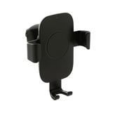 RCS recycled plastic 10W wireless charging car holder, black
