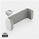 Acar RCS recycled plastic 360 degree car phone holder, white