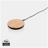 Bamboo X 5W wireless charger, brown