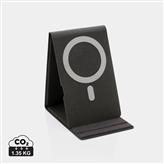 Artic Magnetic 10W wireless charging phone stand, black