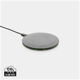 RCS recycled plastic 15W Wireless fast charger, black