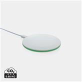 RCS recycled plastic 15W Wireless fast charger, white
