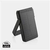 Skywave RCS rplastic solar powerbank 5000 mah 10W trådløs, svart