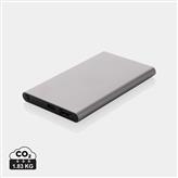 4000mAh virtapankki USB-C:llä RCS muovista/alumiinista, kivihiilen