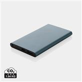 4000mAh virtapankki USB-C:llä RCS muovista/alumiinista, sininen