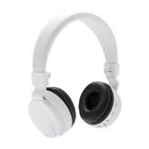 Foldable wireless headphone, white