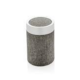 Vogue round speaker, grey