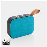 Fabric trend speaker, blue