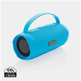 Soundboom waterproof 6W wireless speaker, blue