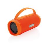 Soundboom vandtæt 6W trådløs højtaler, orange