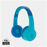 Motorola JR 300 kids wireless safety headphone, blau