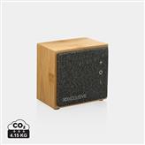 Speaker wireless 5W Wynn in bambù, marrone