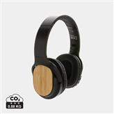RCS and bamboo Elite Foldable wireless headphone, black