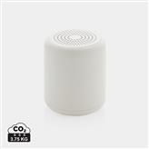 RCS certified recycled plastic 5W Wireless speaker, white