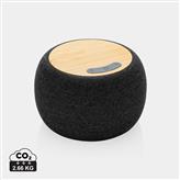 RCS Rplastic/PET and bamboo 5W speaker, anthracite